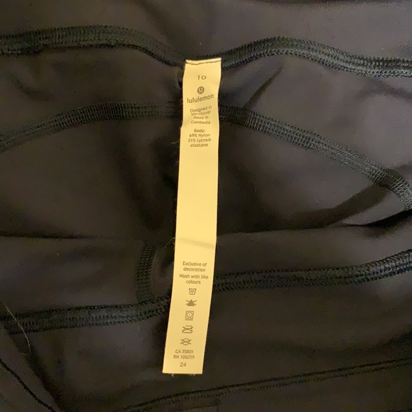 Lululemon Leggings - Picture 5 of 5